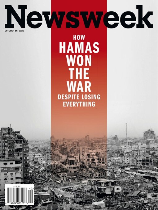 Cover image for Newsweek